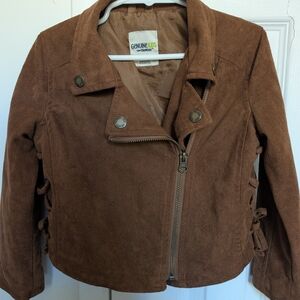 OshKosh B'gosh Brown Kids Jacket